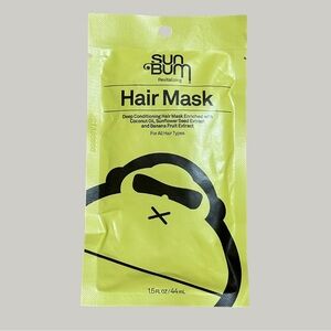 3 for $15 -  NEW Sun Bum Revitalizing Hair Mask